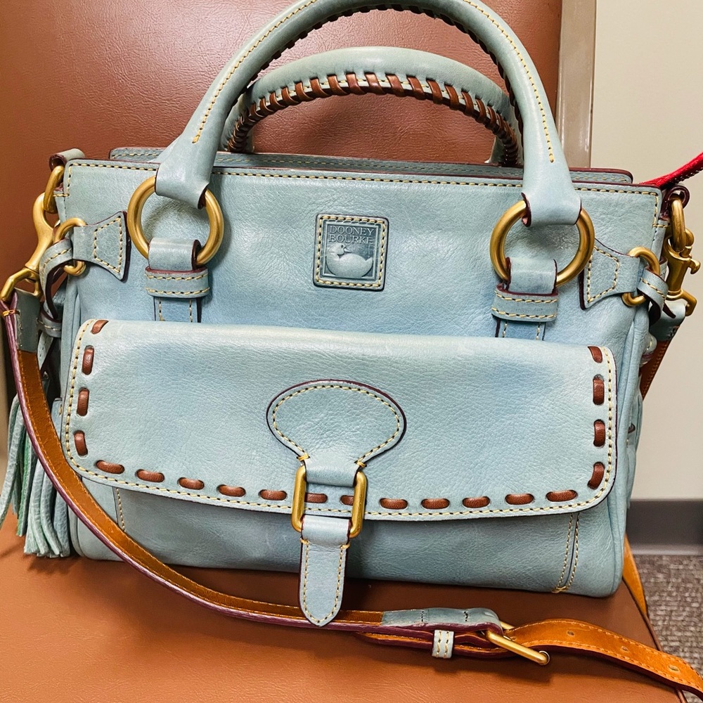 Dooney and Bourke Florentine Pocket Satchel